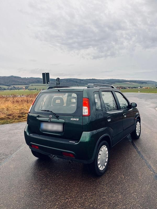 Gebraucht Suzuki Ignis 83 PS (61 kW) 2000 Grün Kleinwagen