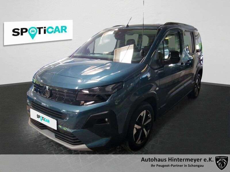 Kiama blau Neu 2025 Peugeot Rifter GT Van / Kleinbus | 36.890 € (Teuer) - Bild 1/4