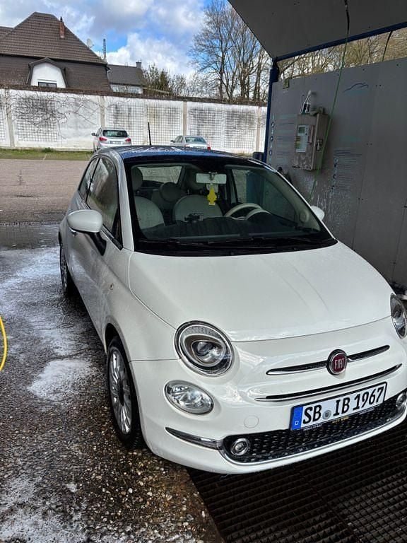 Gebraucht Fiat 500 69 PS (50 kW) 2015 Weiß Kleinwagen