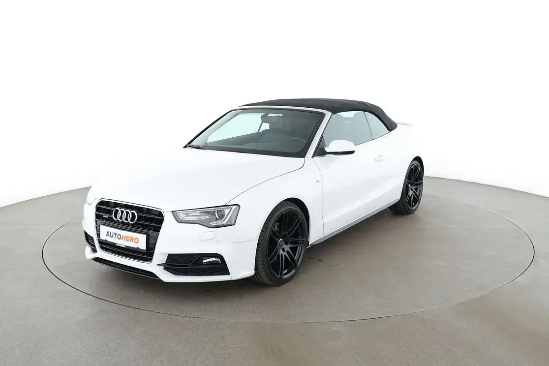 Gebraucht Audi A5 Cabriolet S-Line 190 PS (139 kW) 2016 Cabrio