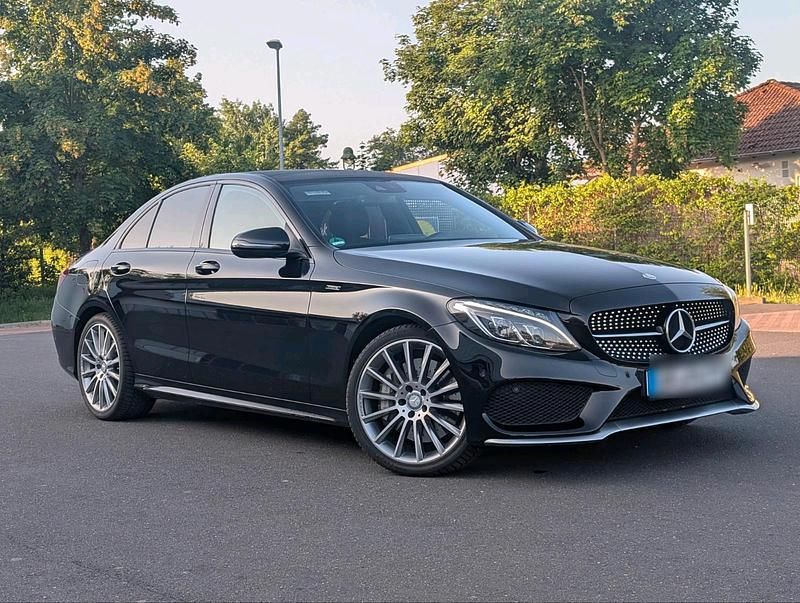 Schwarz Gebraucht 2016 Mercedes C450 AMG AMG Limousine | 29.999 € (Guter Preis) - Bild 1/4
