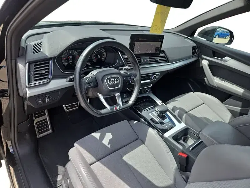 Gebraucht Audi Q5 Advanced Plus 204 PS (150 kW) 2023 Brillantschwarz SUV