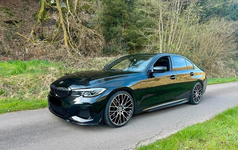 Gebraucht BMW M340 M Performance 374 PS (275 kW) 2019 Schwarz Limousine