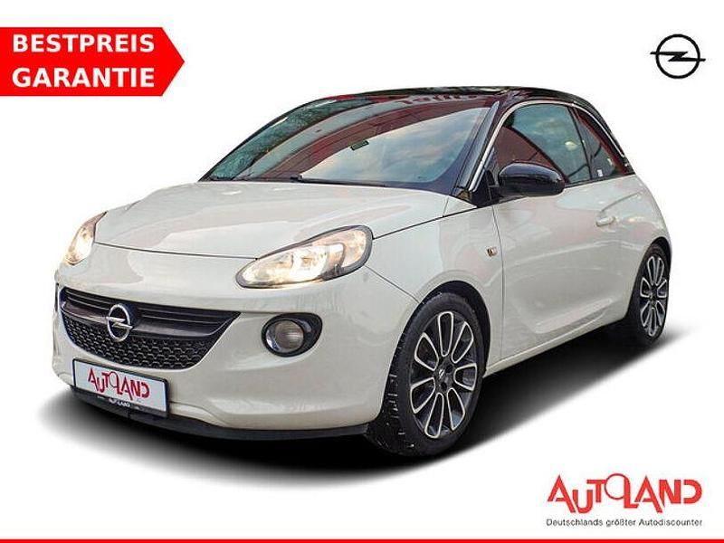 Gebraucht Opel Adam Basis 69 PS (50 kW) 2016 Weiß Kleinwagen