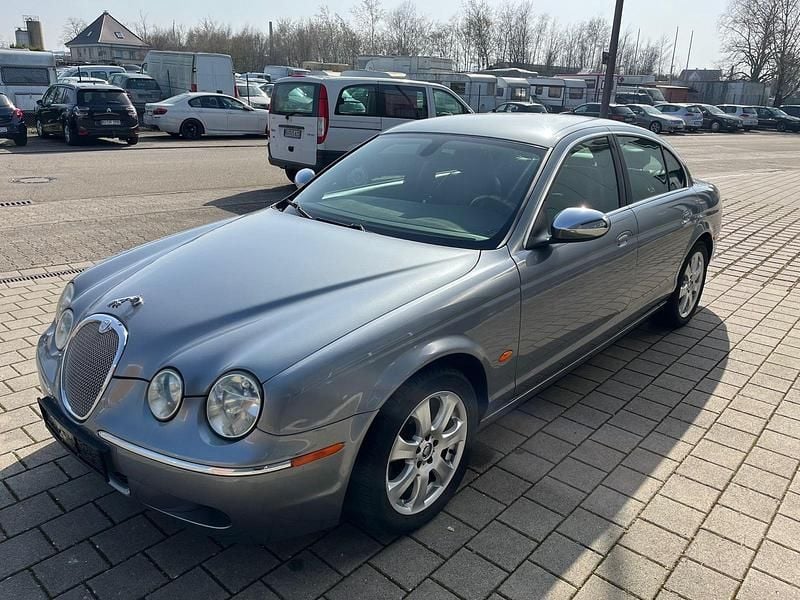 Gebraucht Jaguar S-Type S 204 PS (150 kW) 2007 Silber Limousine