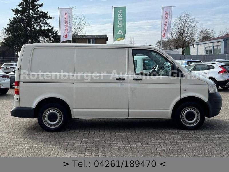 Gebraucht VW Transporter 131 PS (96 kW) 2008 Grau Van