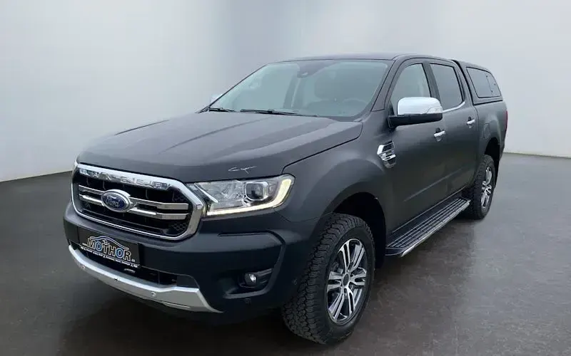 Gebraucht Ford Ranger Limited 212 PS (155 kW) 2022 Schwarz Pickup