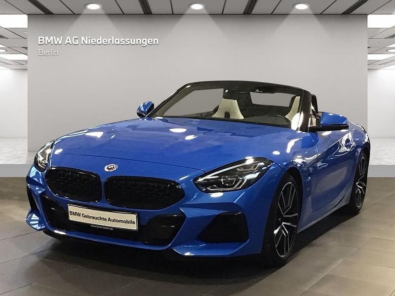 Gebraucht BMW Z4 M Sport 197 PS (144 kW) 2022 Blau Cabrio