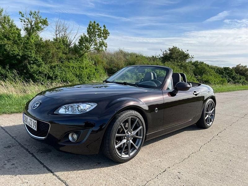 Gebraucht Mazda MX5 126 PS (92 kW) 2012 Schwarz Cabrio