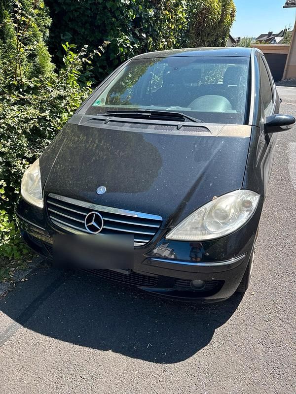 Schwarz Gebraucht 2007 Mercedes A170 Kleinwagen | 999 € (Fairer Preis) - Bild 1/4