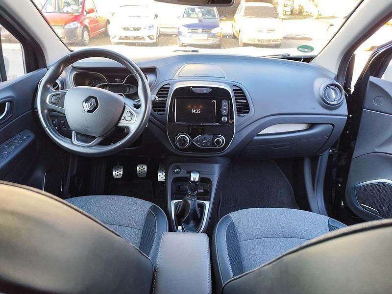 Gebraucht Renault Captur Crossborder 118 PS (86 kW) 2017 Schwarz SUV