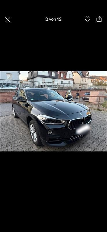 Gebraucht BMW X2 190 PS (139 kW) 2018 Schwarz SUV