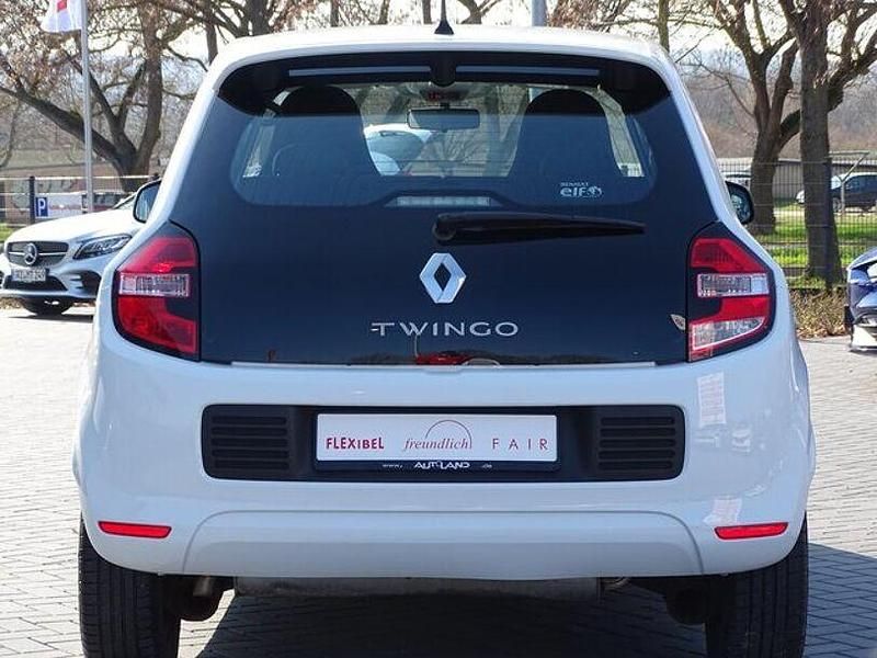 Gebraucht Renault Twingo LIMITED 70 PS (51 kW) 2017 Weiß Kleinwagen