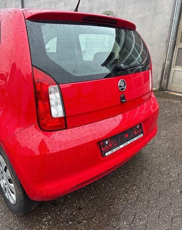 Gebraucht Skoda Citigo Active 60 PS (44 kW) 2019 Rot Kleinwagen