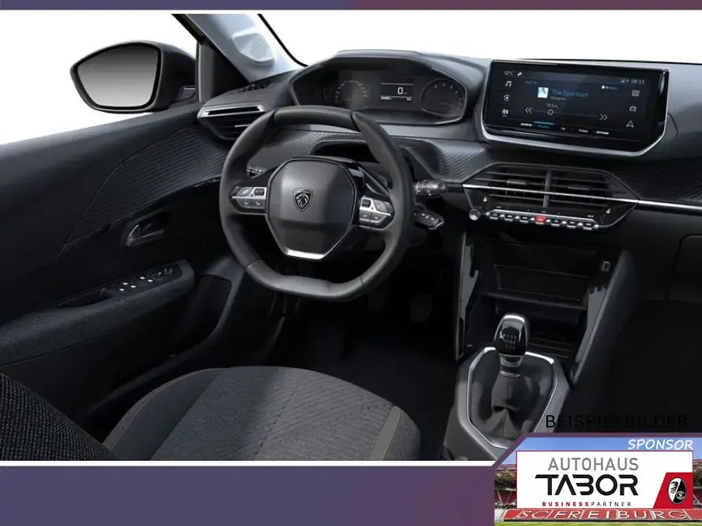 Neu Peugeot 208 Style 101 PS (74 kW) 2026 Weiß (okenit weiss) Kleinwagen
