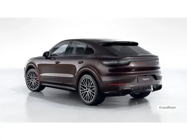 Gebraucht Porsche Cayenne Coupe GTS 460 PS (338 kW) 2022 Braun SUV