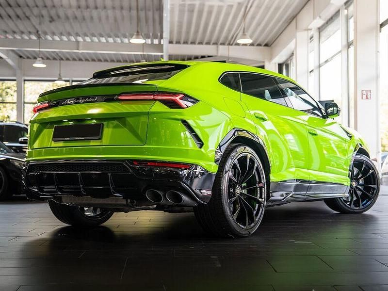 Gebraucht Lamborghini Urus 650 PS (478 kW) 2022 Oracal lown green foliert. SUV