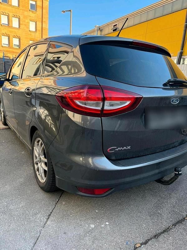 Gebraucht Ford C-MAX 125 PS (91 kW) 2017 Grau Van / Kleinbus