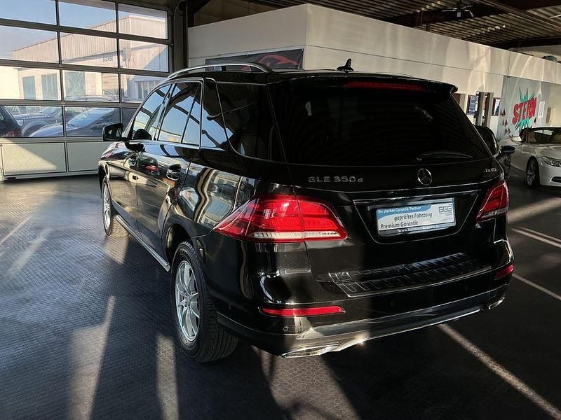 Gebraucht Mercedes GLE350 258 PS (189 kW) 2015 Schwarz SUV