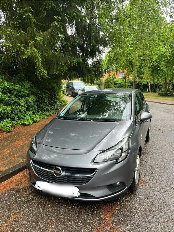 Silber Gebraucht 2017 Opel Corsa Active Kleinwagen | 6.000 € (Superpreis) - Bild 1/4