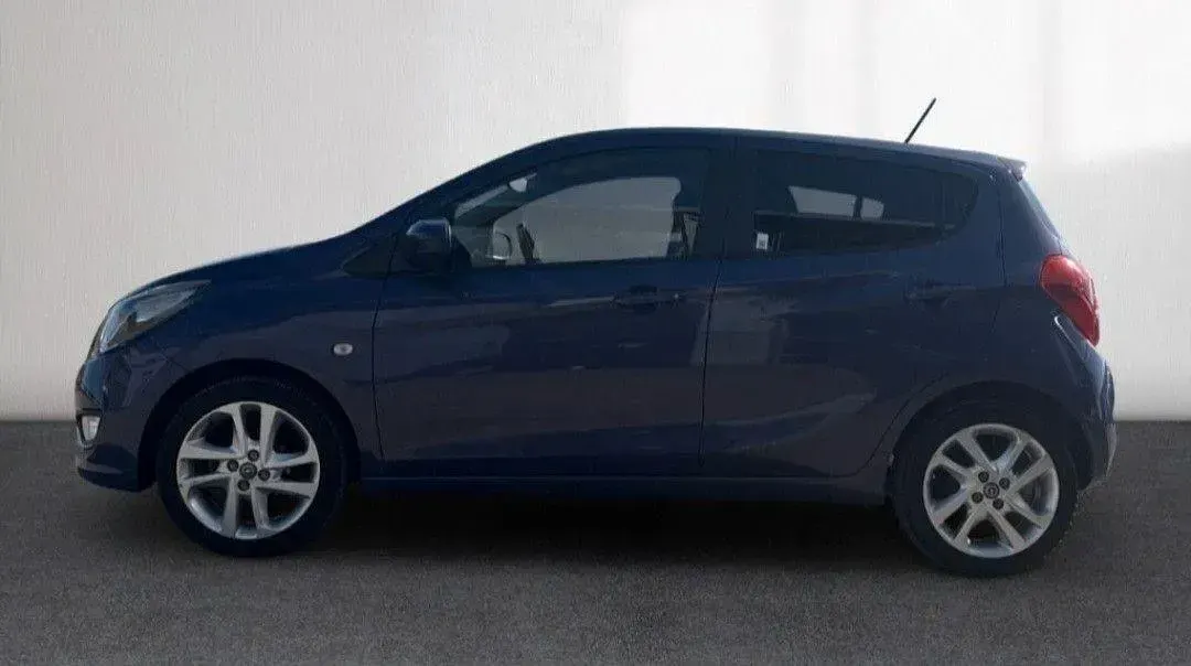 Käytetty Opel Karl 75 HP (55 kW) 2017 Harmaa Viistoperä