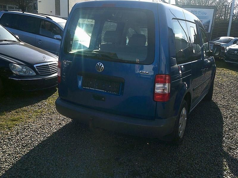Gebraucht VW Caddy Life 75 PS (55 kW) 2004 Blau Van / Kleinbus