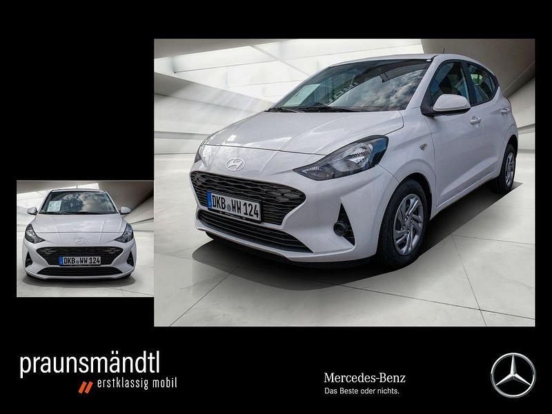 Weiß Gebraucht 2025 Hyundai i10 Select Kleinwagen | 14.999 € (Fairer Preis) - Bild 1/4
