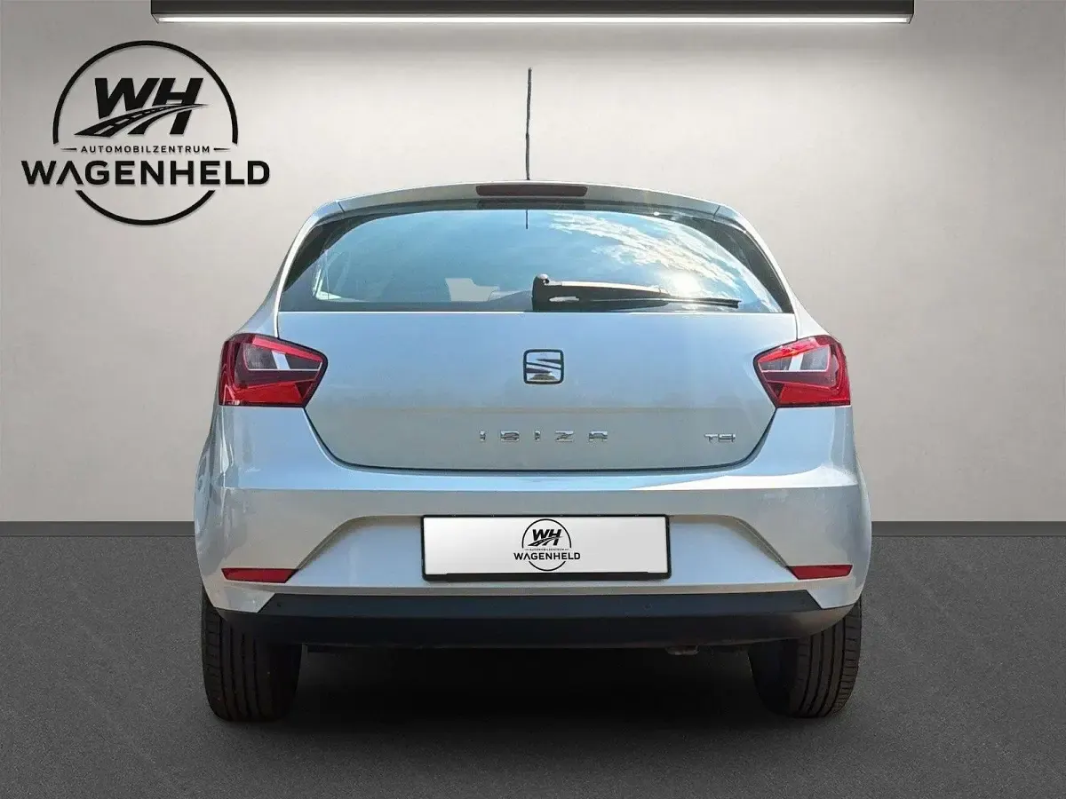 Gebraucht Seat Ibiza Style 90 PS (66 kW) 2017 Silber Kleinwagen