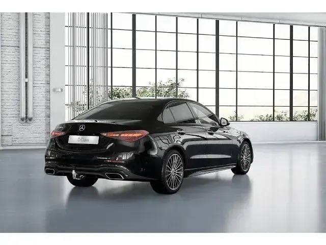 Gebraucht Mercedes C220 AMG line 197 PS (144 kW) 2026