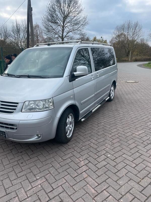 Gebraucht VW T5 Highline 194 PS (142 kW) 2006 Silber Van