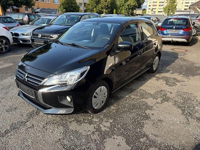 Schwarz Gebraucht 2023 Mitsubishi Space Star Select Limousine | 9.999 € (Fairer Preis) - Bild 1/4