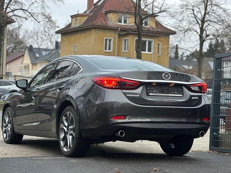 Gebraucht Mazda 6 Sports-Line 175 PS (128 kW) 2017 Grau Limousine