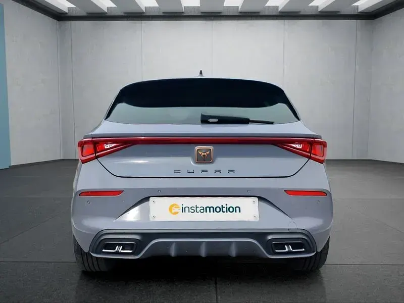 Gebraucht Cupra Leon 150 PS (110 kW) 2023 Grau Kleinwagen