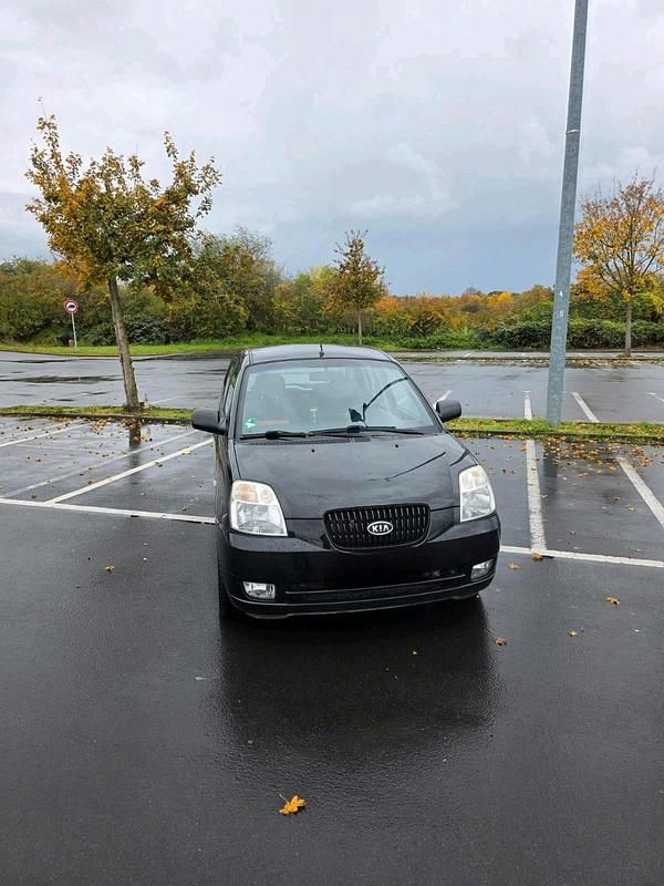 Gebraucht Kia Picanto 65 PS (47 kW) 2006 Schwarz Kleinwagen