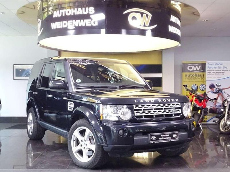 Gebraucht Land Rover Discovery 4 HSE 256 PS (188 kW) 2012 Schwarz SUV