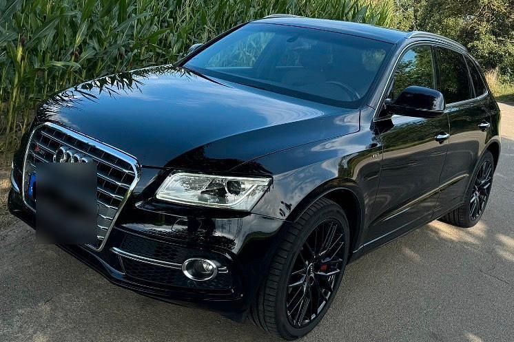 Schwarz Gebraucht 2017 Audi SQ5 Sport SUV | 20.990 € (Guter Preis) - Bild 1/4