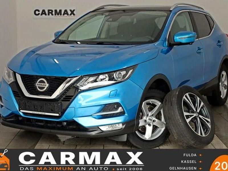 Gebraucht Nissan Qashqai 360º 159 PS (116 kW) 2019 Blau SUV