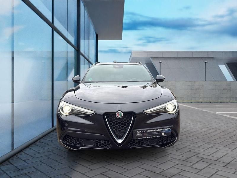 Gebraucht Alfa Romeo Stelvio Super 280 PS (205 kW) 2018 Schwarz SUV