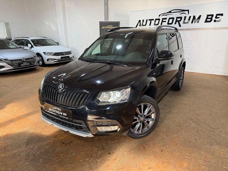 Gebraucht Skoda Yeti Drive 125 PS (91 kW) 2017 Schwarz SUV
