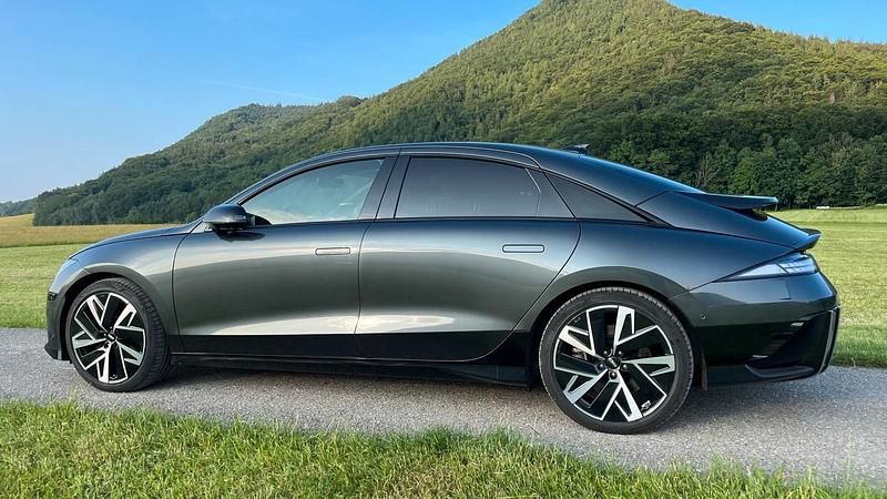 Gebraucht Hyundai Ioniq 6 Edition 239 kW (325 PS) 2023 Schwarz Limousine