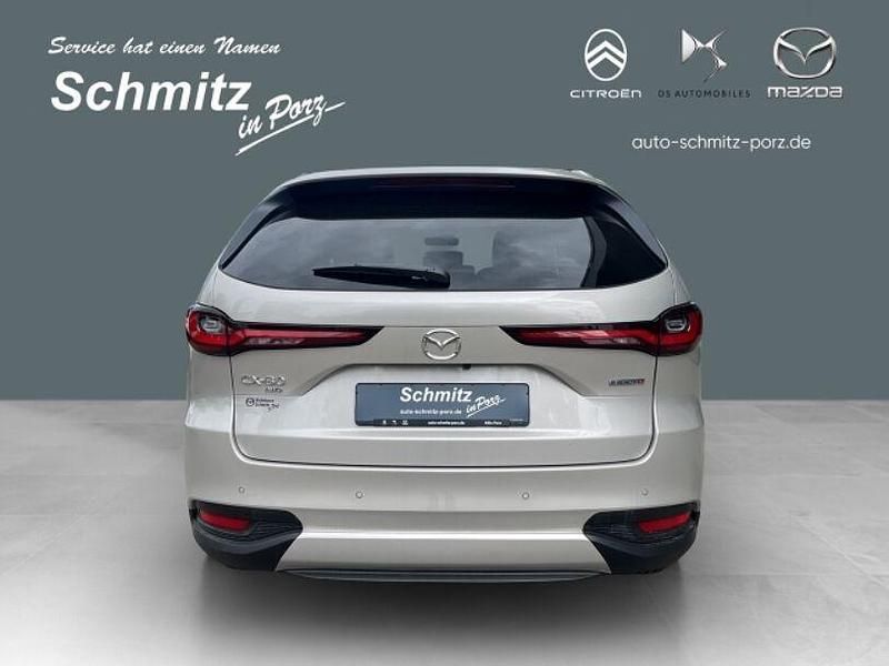 Gebraucht Mazda CX-80 Exclusive-Line 254 PS (186 kW) 2025 Bronze SUV