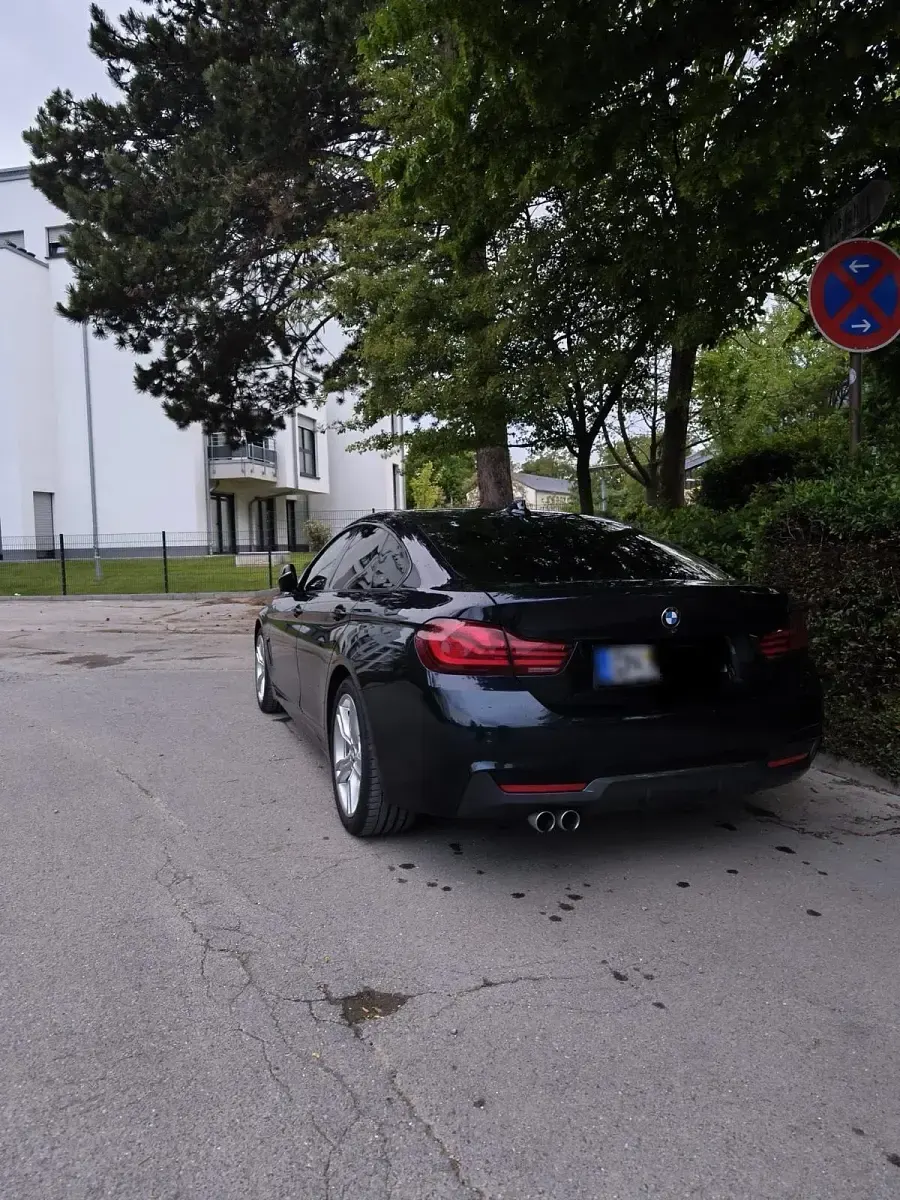 Gebraucht BMW 420 M Sport 190 PS (139 kW) 2019 Schwarz Coupé