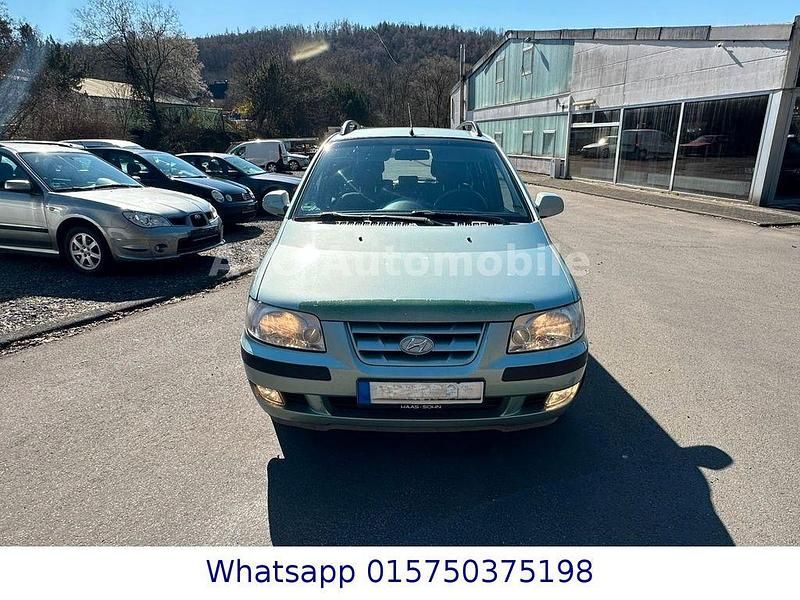 Gebraucht Hyundai Matrix GLS 103 PS (75 kW) 2004 Silber Van / Kleinbus