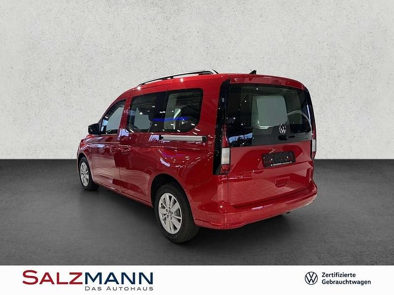 Neu VW Caddy Life 116 PS (85 kW) 2026 Kirschrot Van / Kleinbus