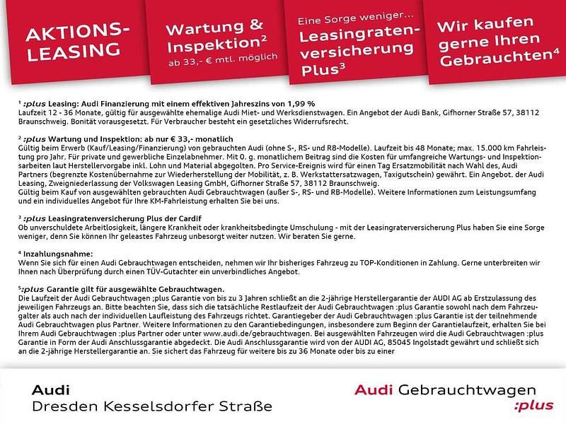 Gebraucht Audi A3 Performance 204 PS (150 kW) 2025 Gletscherweiß metallic Limousine