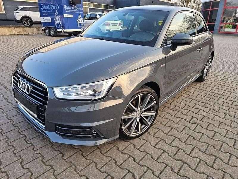 Gebraucht Audi A1 S-Line 95 PS (69 kW) 2017 Grau Kleinwagen