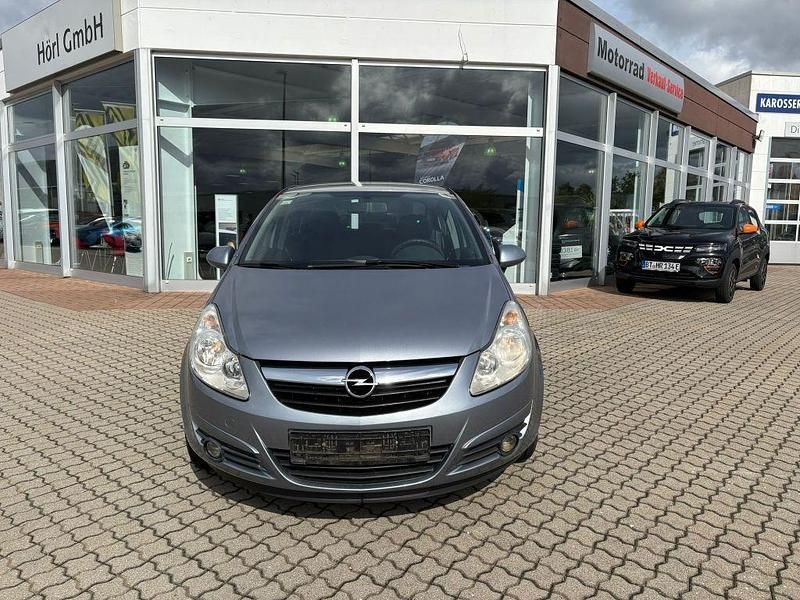 Gebraucht Opel Corsa Edition 80 PS (58 kW) 2007 Silber Kleinwagen