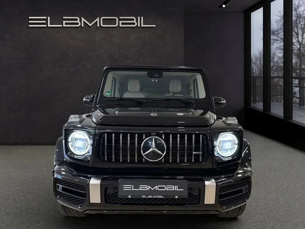 Gebraucht Mercedes G63 AMG Exclusive 585 PS (430 kW) 2021 Obsidianschwarz SUV