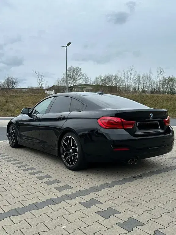 Occasion BMW 420 Performance 184 ch (135 kW) 2019 Noir Coupé
