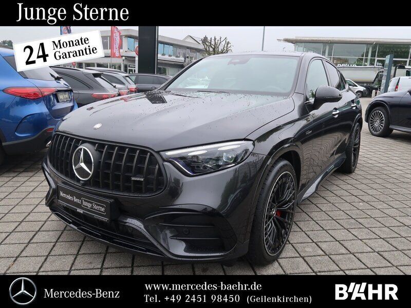 Andere farbe Gebraucht 2024 Mercedes GLC63 AMG AMG Coupé | 96.850 € (Guter Preis) - Bild 1/4